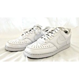 Nike COURT VISION LOW NN Women's All White DH3158-100 Athletic Sneaker Shoe-SZ 7